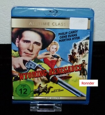 Wyoming Renegades - Galgenvögel Blu-ray - All Time Classics - Neu & OVP
