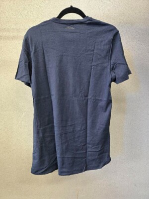 VERSACE COLLECTION T-shirt S Navy X Aqua Men | eBay