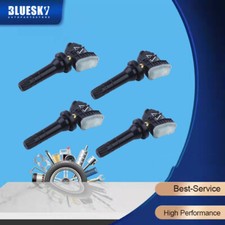 4X Tyre Tire Pressure Sensor For Ford PX MKIII Next Gen Ranger FM FN Mustang