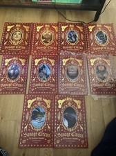 SAVAGE CIRCUS #1-10 SET. COLUMBUS. HEAVY METAL/ELEMENTS 2021 1ST PRINTS.