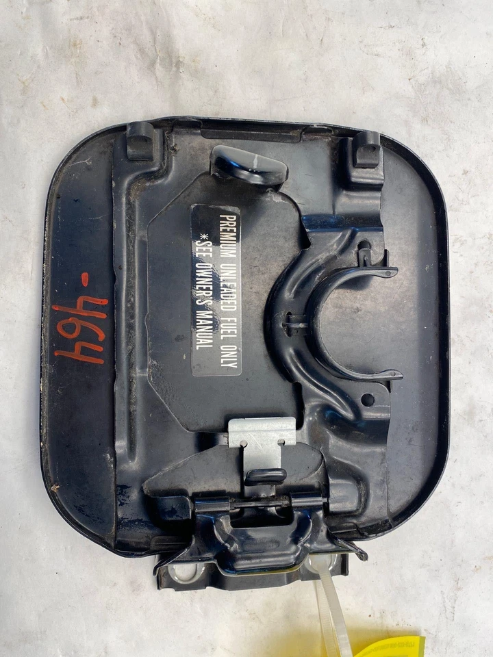 Tapa de llenado trasera ACURA RL 1996-2004 combustible gas puerta tanque gasolina color negro OEM Foto 3 de 4