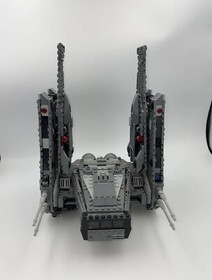 LEGO 75104 Star Wars Kylo Ren's Command Shuttle (No Minifigures, missing parts)