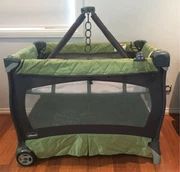chicco portable cot