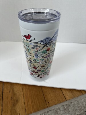 Ohio State Buckeyes City Colossal 20oz Stainless Steel Tumbler NEW