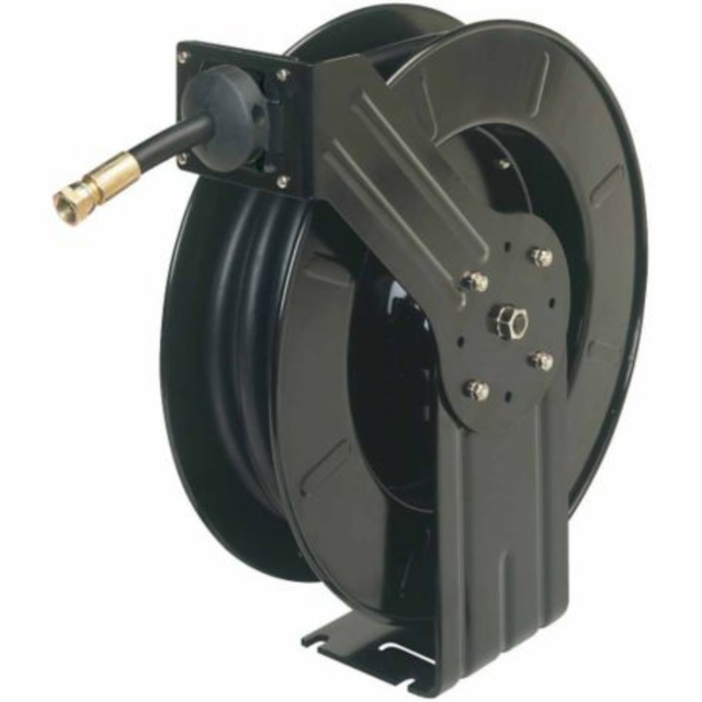 Legacy L8632 Workforce Series retractable 1/2 in. ID x 30 ft. oil hose reel | eBay