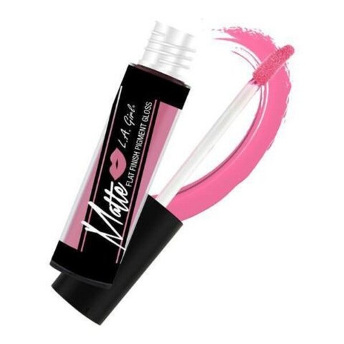 L.A Girl Matte Lip Gloss-Flat Finish Matte Pigment Gloss - All Colors Full Range - Picture 6 of 16