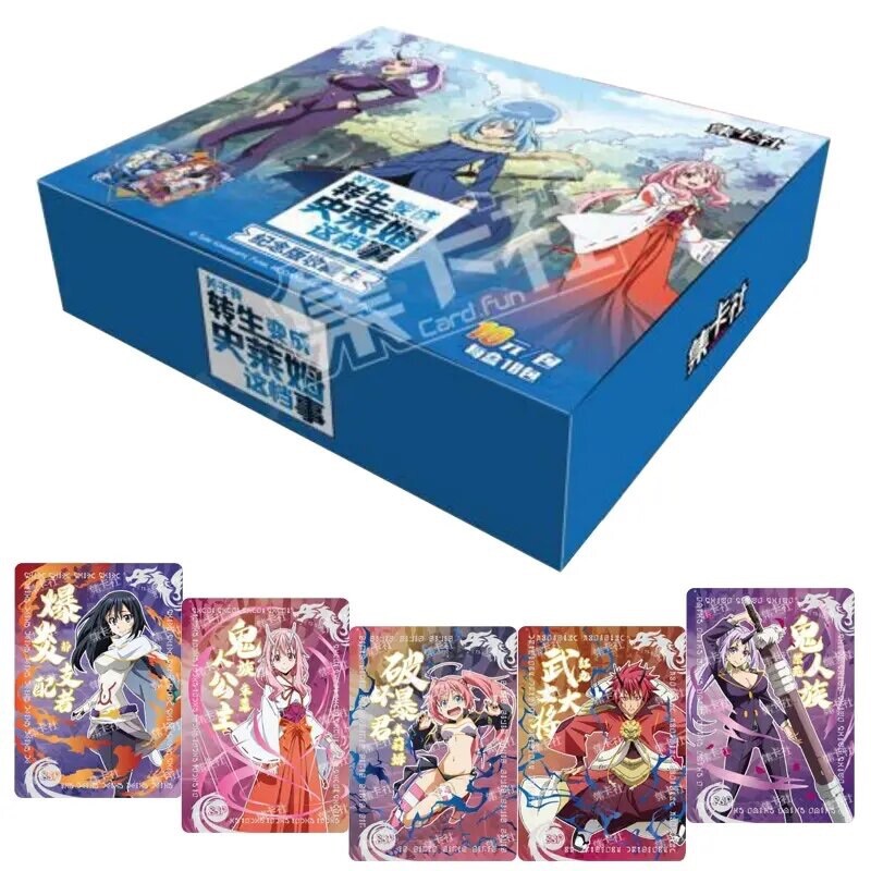 That Time I Got Reincarnated As A Slime Trading Card Anime Booster Box  Cardfun | eBay