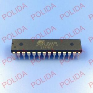 5PCS ATMEGA 8A-PU DIP-28 Microcontrolador Mcu Avr Nuevo