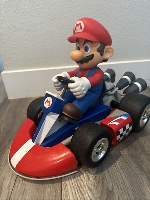 Nintendo Mario Kart Large 17” RC Car 27 UNTESTED SOLD