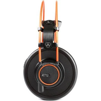 AKG K712 PRO Dynamic Reference Studio Cuffie Over-Ear Cuffie Cablate Nero