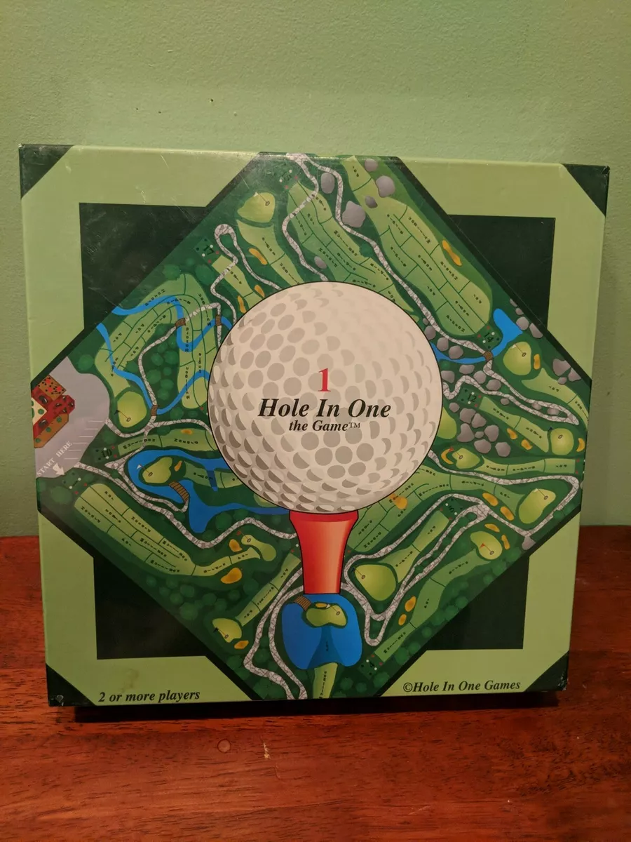 1 Hole In One The Game Vintage Golfing Game