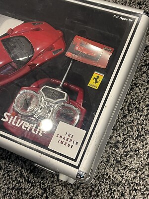 New Silverlit R/C Real Drive 1/16 Enzo Ferrari With Briefcase
