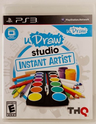Tablette UDraw + UDraw Studio Pour PlayStation 3 - Dessiner Facilement - Neuf Sous Blister (marque THQ)