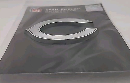 Chicago Bears NFL Chrome Automobile Emblem - 6964 - Picture 4 of 4