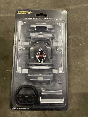 Xmods Super Street Honda Integra Body Kit Rc 09A04 silber