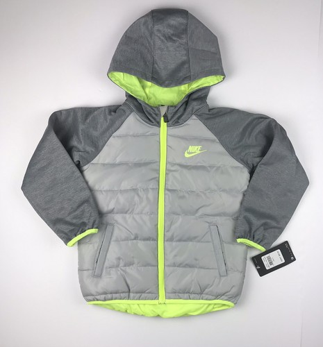Nike Youth Boys Full Zip Hoodie Winter 