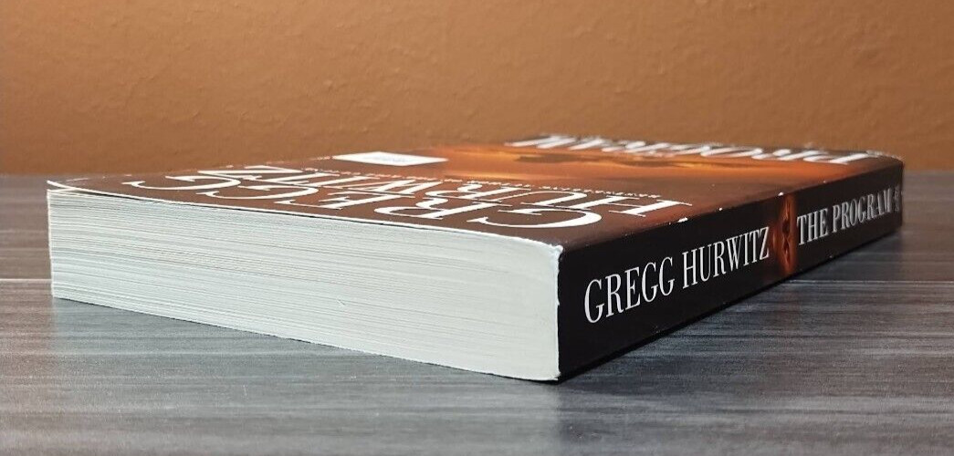 The Program by Gregg Hurwitz (2004, ARC/Uncorrected Proof, Paperback, Rare)