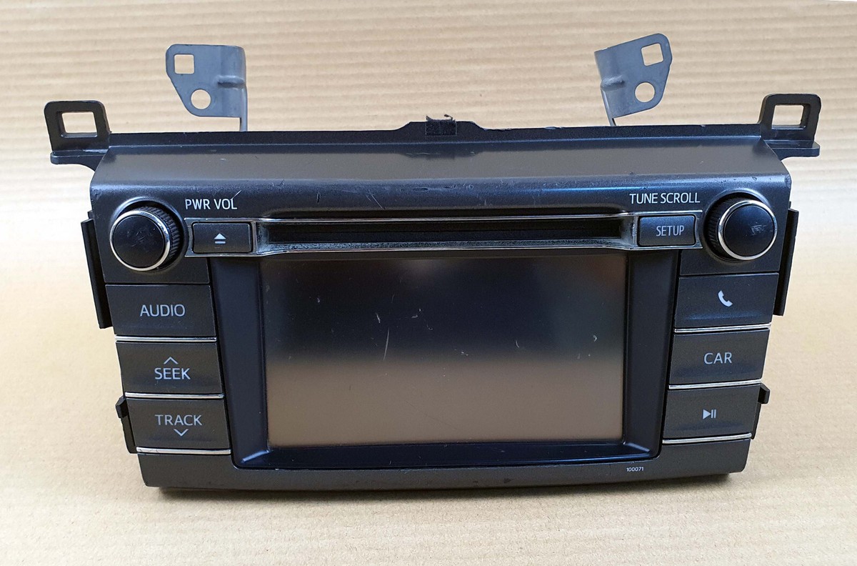 Toyota Rav4 13-15 Radio CD Receiver screen navigation 86140-0R010