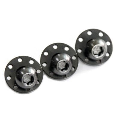 Vespa150|250|300 exhaust pipe cover decorate Titanium screw+flower Washers 3 set