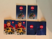 Siku 2007-2014 Catalogues (a6) Siku 2007-2014 Catalogues (a6)
