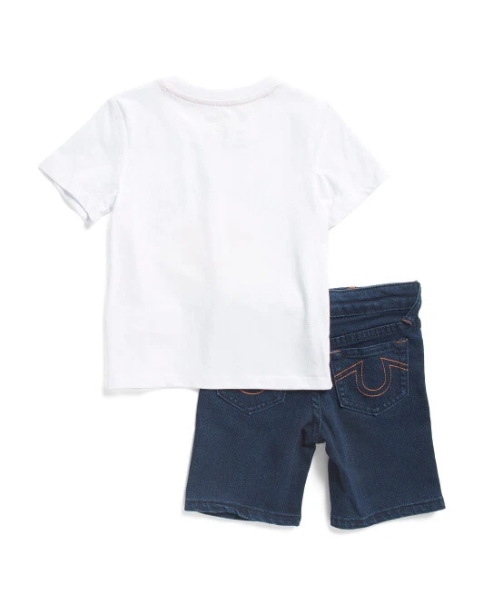 True religion baby store boys shorts