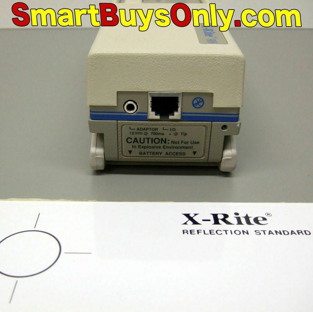X-Rite 918 Tristimulus Reflection Colorimeter Excellent condition xrite ...