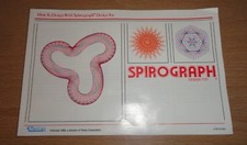 1988 Spirograph Design Toy - Booklet - How To Design with Spirograph Design Toy