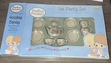 New  Sealed Precious Moments Tea Party Set 2007 Sherwood Brands