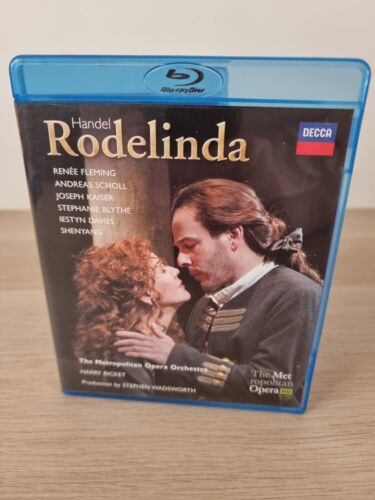 Handel Rodelinda Live In HD Metropolitan Opera Blu Ray Region Free - Picture 1 of 3