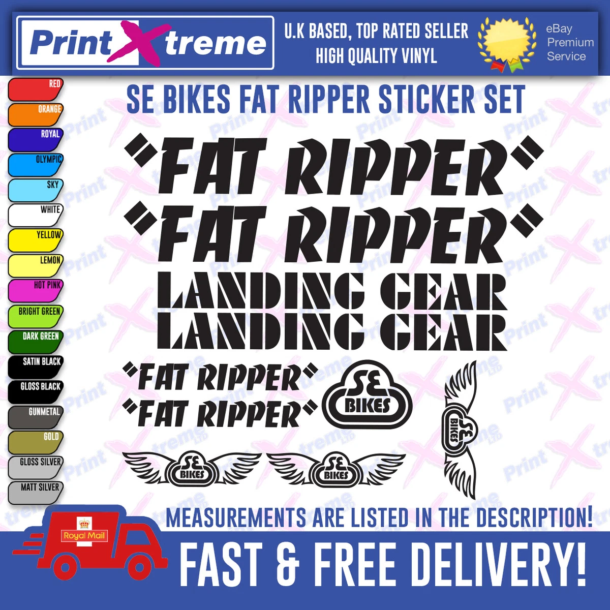 Fat top ripper ebay