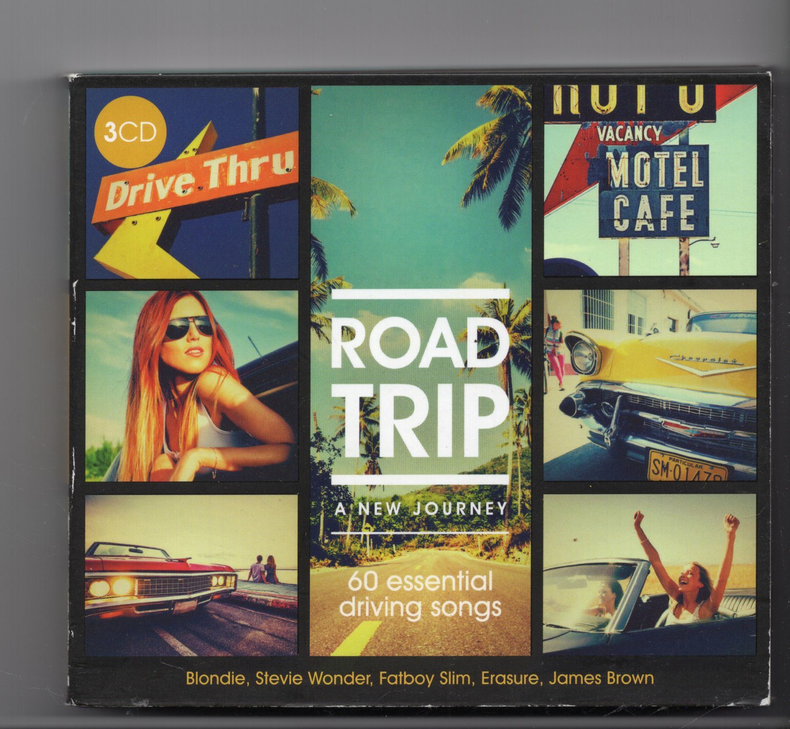 (JJ138) Road Trip, A New Journey, 60 tracks various artists - 2015 CD Set