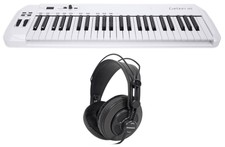 Samson Carbon 49 Key Usb Midi Dj Keyboard Controller + Software + Headphones