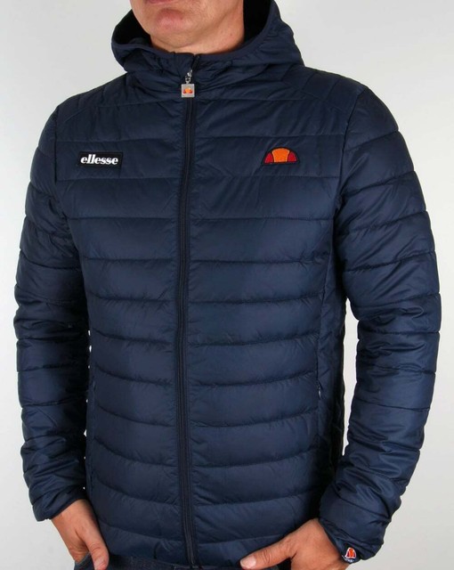 ellesse blue puffer jacket