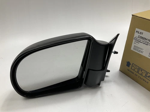 Pilot CV9609410-7L00 Front Left Drivers Side Door Mirror For 1998-04 S10, Sonoma