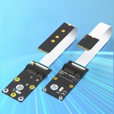 Mini PCI-E to M.2 key B M extension cable, PCI-E to M.2 key A E extension cable