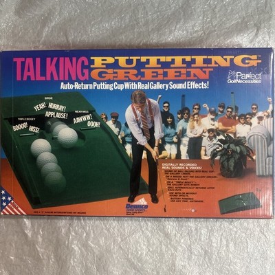 Vintage 1992 Dennco Good Sports Model 505 Talking Putting Green