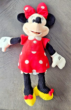 Disney Minnie Mouse Scentsy Buddy Plush Red Polka Dot Dress with Scent Pak