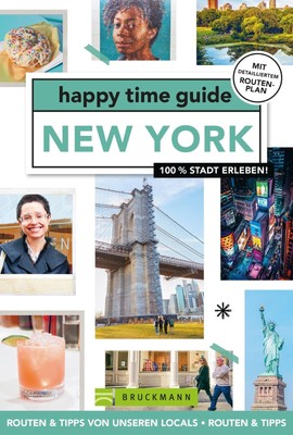 Ingrid Schram | happy time guide New York | Taschenbuch | Deutsch (2023)