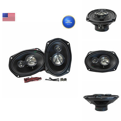Cerwin Vega Mobile Cv Cerwin-Vega Xed Series 2-Way Speakers High-Performance