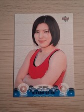 Hikaru Shida 2009 BBM True Heart Woman's Pro Wrestling Rookie #53 RC AEW