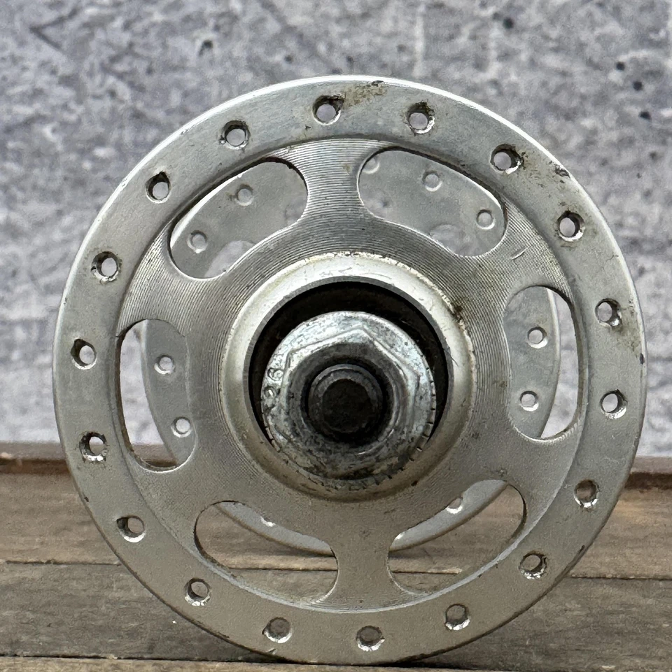 Buje delantero SunTour Sprint 36H 36 de colección brida alta tuerca BMX 100 mm Foto 2 de 4