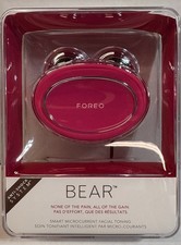 FOREO BEAR Microcurrent Facial Toning Device ...