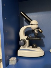 Am Scope Biological Microscope Model Cap-116F...