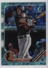 2019 Bowman Chrome Prospects Aqua Shimmer Refractor 27/125 Ryan McKenna y0i
