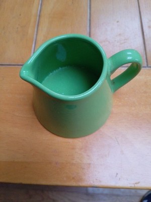 Rayware Vintage Limettengrün Milch/Sahnekännchen Küchencore Grandmacore GrannyChic