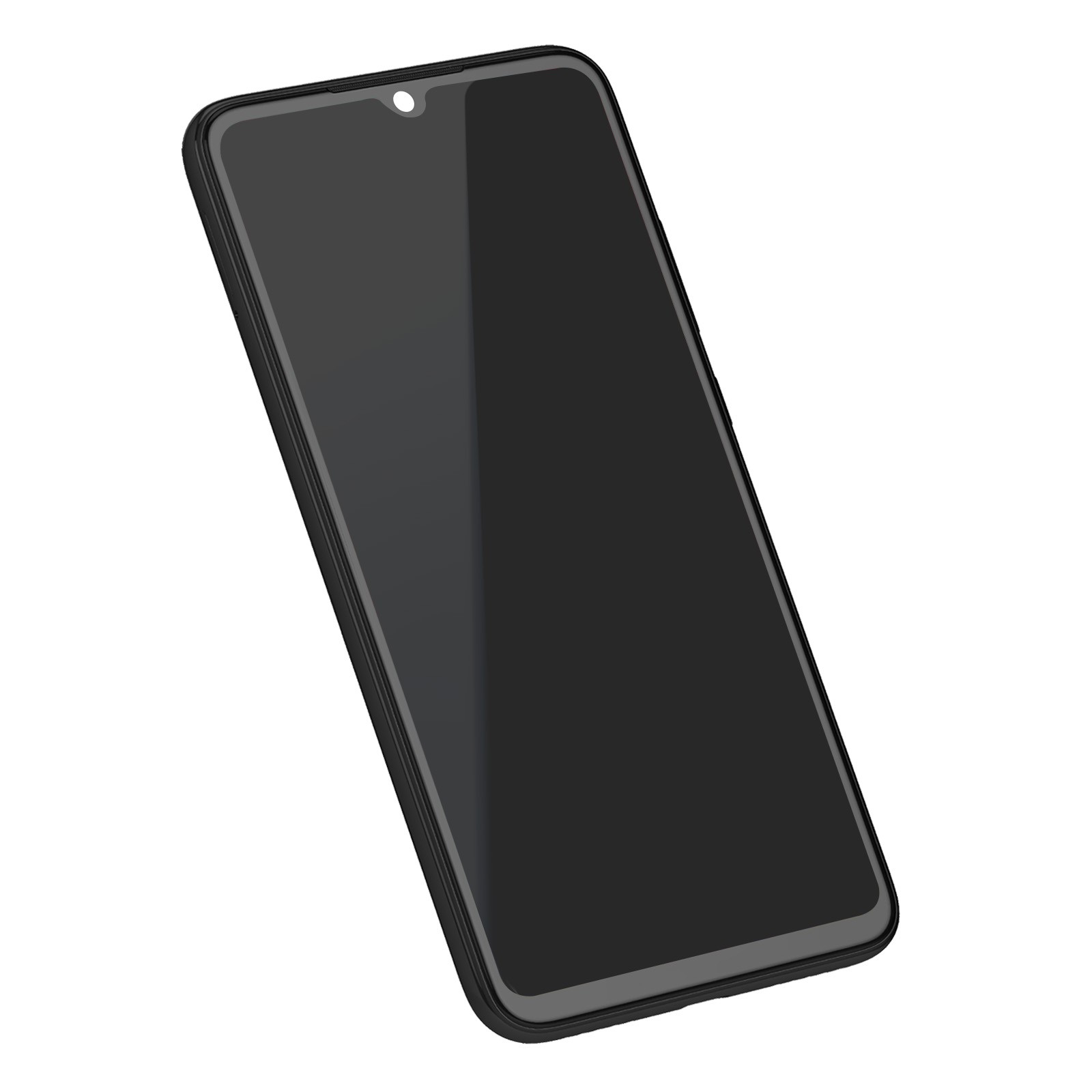Écran pour Xiaomi Mi A3 avec châssis gris assemblage d'origine complet