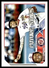 CJ Abrams 2023 Topps #35 Nationals MLB READ FREE SHIPPING AutographDen