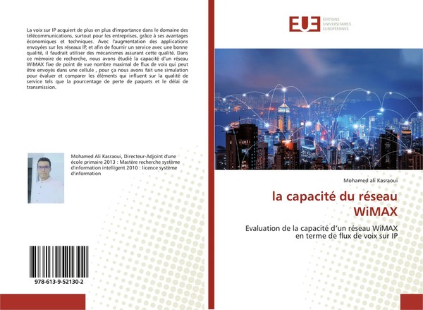 Mohamed Ali Kasraoui | La Capacité Du RéSeau Wimax | Taschenbuch | FranzöSisch-image