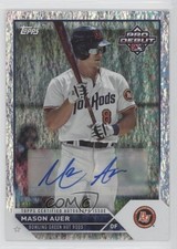 2023 Topps Pro Debut Sparkle Foil Auto 41/199 Mason Auer #PD-51 Auto 0a6