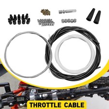 Universal throttle cable kit Universal DIY Work Shop Throttle Cable Kit 5 Meters